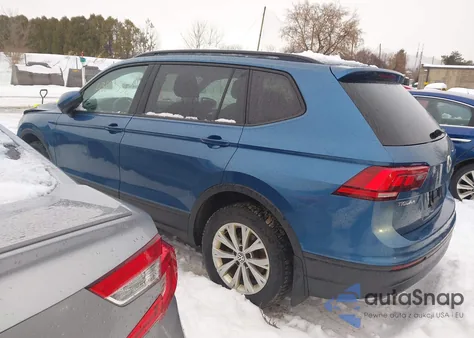 2018 Volkswagen Tiguan 2.0T S z USA, uszkodzony, nr VIN 3VV0B7AX3JM091554